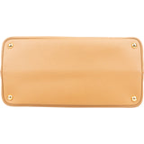 Prada Saffiano Leather Double Handbag