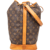 Louis Vuitton Monogram Canvas Sac Noé Grande Shoulder Bag