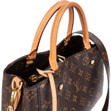 Louis Vuitton Monogram Canvas Montaigne PM Handbag
