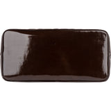 Chanel Quilted Patent Leather CC Medallion Handbag - vintageandkickz