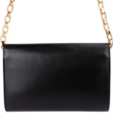 Louis Vuitton Noir Boxcalf Python Leather LV Louise GM Crossbody Bag