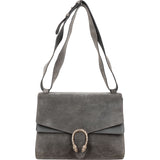 Gucci Suede Dionysus Shoulder Crossbody Bag