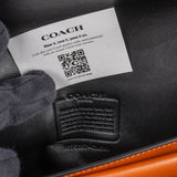 Coach Zebra Print Calf Hair Tabby Shoulder Crossbody Bag