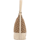 Gucci Monogram GG Canvas Lovely Hobo Shoulder Bag