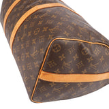 Louis Vuitton Monogram Canvas Keepall 45 Bandoulière Travel Bag