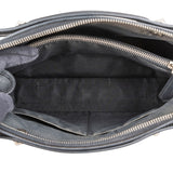 Fendi Black Leather By The Way Shoulder Handbag