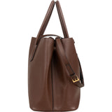 Prada Saffiano Cuir Leather Large Galleria Tote Shoulder Bag