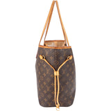 Louis Vuitton Monogram Canvas Neverfull MM Shoulder Bag