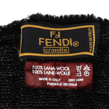 Fendi Monogram FF Logo Lanan Wool Schal Scarf