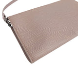 Louis Vuitton Lilac Epi Leather Pochette Accessoires Handbag