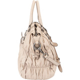 Prada Nappa Leather Gaufre Satchel Handbag
