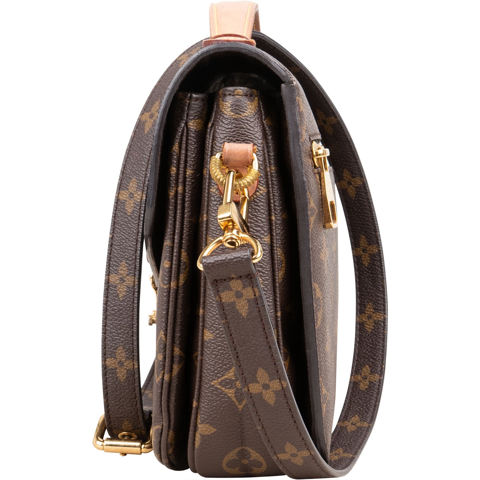 [🔄️B22 / F24] Louis Vuitton Monogram Canvas Pochette Métis Crossbody Bag - vintageandkickz