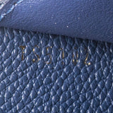 Louis Vuitton Monogram Empreinte Leather Zippy Celeste Wallet