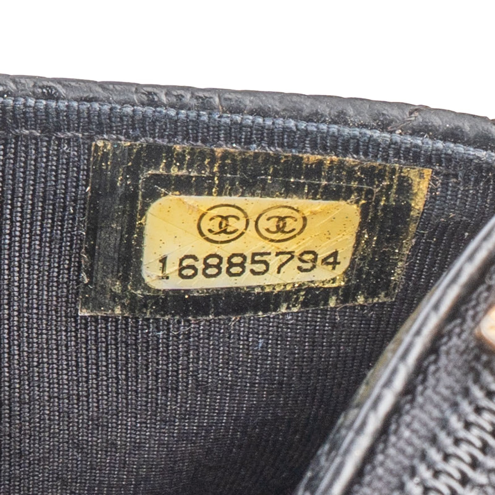 Chanel Quilted Caviar Leather Wallet On Chain Crossbody Bag - vintageandkickz