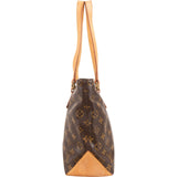 Louis Vuitton Monogram Canvas Cabas Piano Shoulder Bag