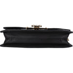 Chanel Quilted Patent Leather CC Crossbody Bag - vintageandkickz