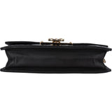 Chanel Quilted Patent Leather CC Crossbody Bag - vintageandkickz