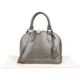 Louis Vuitton Limited Platin Epi Leather Alma BB Crossbody Bag Handbag