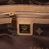 MCM Monogram Visetos Dessau Drawstring Handbag