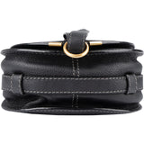 Chloé Grained Calfskin Marcie Saddle Small Crossbody Bag