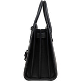 Saint Laurent Grained Leather Sac de Jour Handbag