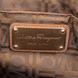 Salvatore Ferragamo Gancini Baguette Handbag