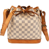 Louis Vuitton Monogram Damier Azur Canvas NM Sac Noé BB Crossbody Bag
