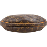 Louis Vuitton Monogram Canvas Croissant MM Shoulder Bag