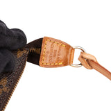 Louis Vuitton Monogram Canvas Pochette Accessoires Handbag