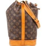 Louis Vuitton Monogram Canvas Sac Noé Grande Shoulder Bag
