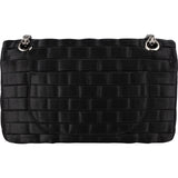 Chanel Rare Sample Satin Chocolate Bar 2.55 Reissue Double Flap Crossbody Bag