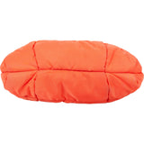 Prada Orange Nylon Puffer Shoulder Bag