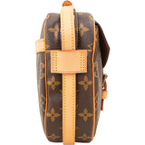 Louis Vuitton Monogram Canvas Jeune Fille MM Crossbody Bag