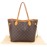 Louis Vuitton Monogram Canvas Neverfull MM Shoulder Bag