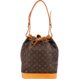 Louis Vuitton Monogram Canvas Sac Noé Grande Shoulder Bag