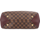 Louis Vuitton Monogram Damier Ebene Brittany MM Handbag