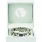 Fendi Silver Tone Emblem Mania 3150L Woman Watch