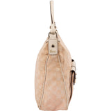 Gucci Monogram GG Canvas D-Ring Double Pocket Shoulder Bag