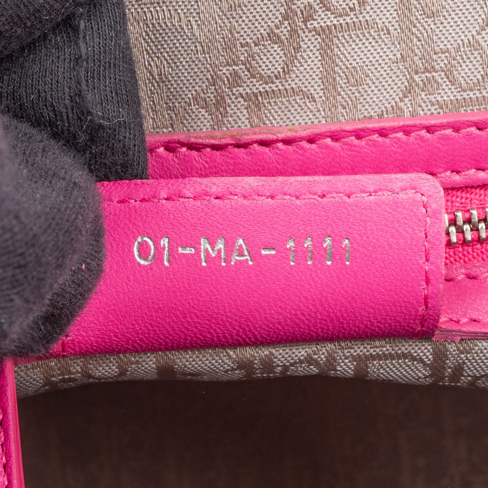 Christian Dior Quilted Lambskin Lady Dior Handbag - vintageandkickz