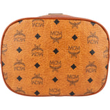 MCM Monogram Visetos Drawstring Bucket Crossbody Bag