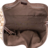Gucci Monogram GG Canvas Princy Tote Shoulder Bag