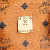 MCM Monogram Visetos Boston Handbag