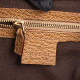 Gucci Pebbled Leather Jackie Shoulder Bag