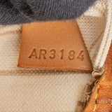 Louis Vuitton Monogram Damier Azur Canvas Neverfull PM Shoulder Bag