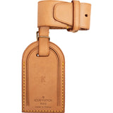Louis Vuitton Vachetta Leather Luggage Tag Set (K)