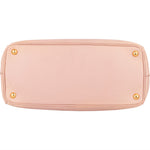 Prada Pink Saffiano Leather Galleria Handbag - vintageandkickz