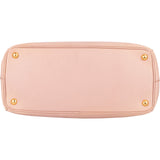 Prada Pink Saffiano Leather Galleria Handbag - vintageandkickz