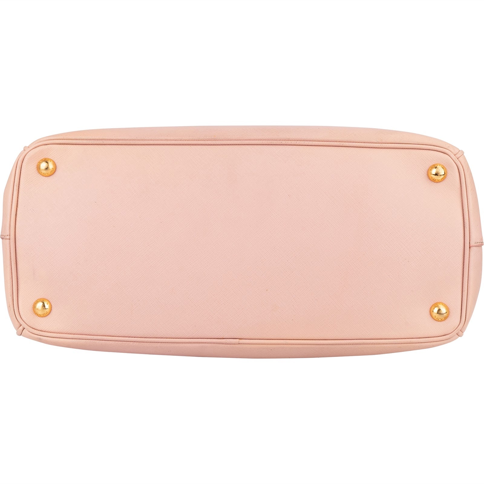 Prada Pink Saffiano Leather Galleria Handbag - vintageandkickz