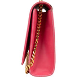 Saint Laurent Grain De Poudre Leather Kate Chain Crossbody Bag