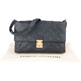 Louis Vuitton Blue Monogram Empreinte Leather Fascinante Crossbody Bag